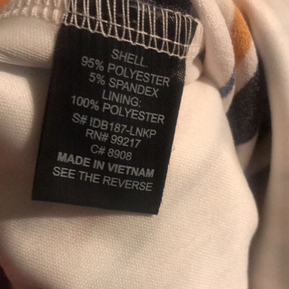 MmMmMm  Striped Wide Legs Jumpsuit - Picture 7 of 7